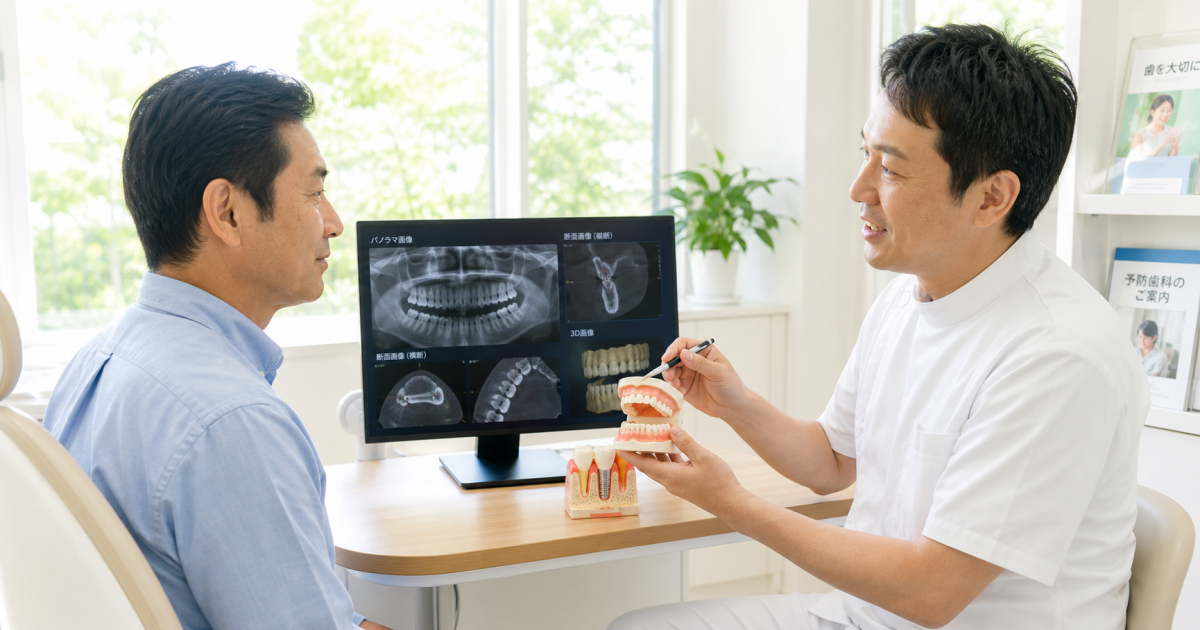 進行した重度歯周病で歯が抜ける？グラグラでも歯を残す3つの治療法