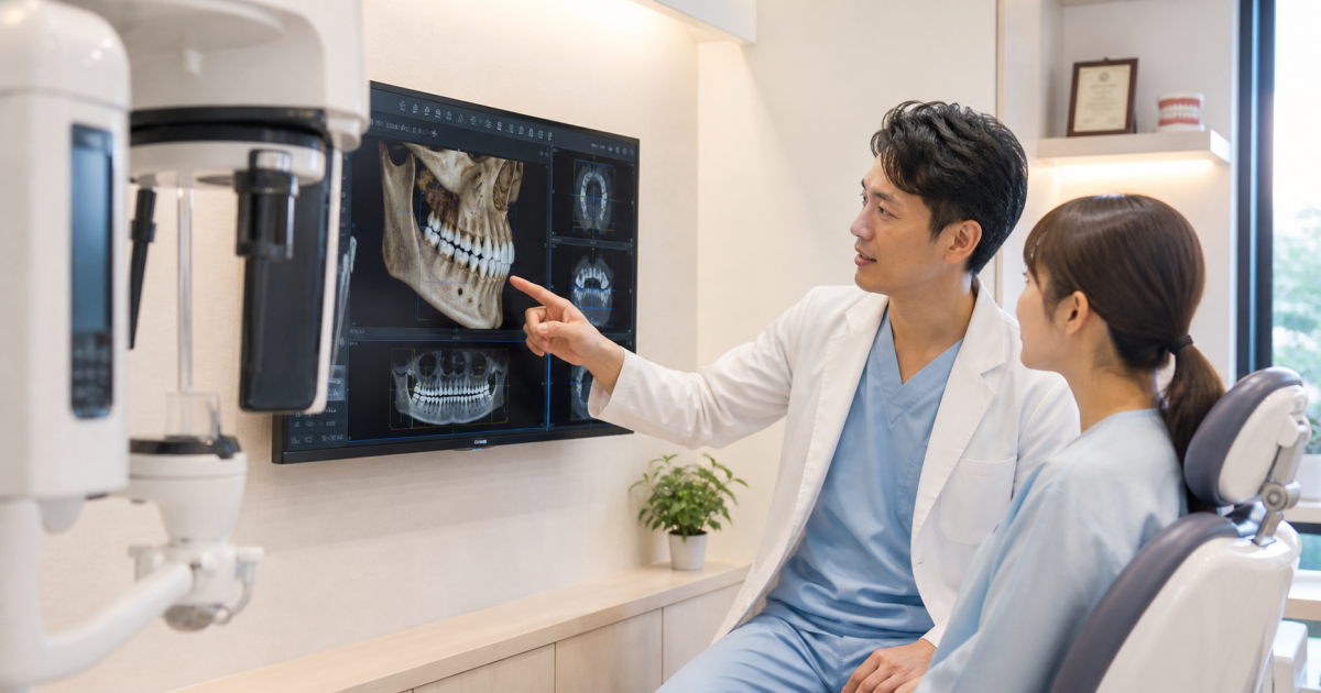奥歯がグラグラする原因と歯周病の進行度(動揺度の基準)