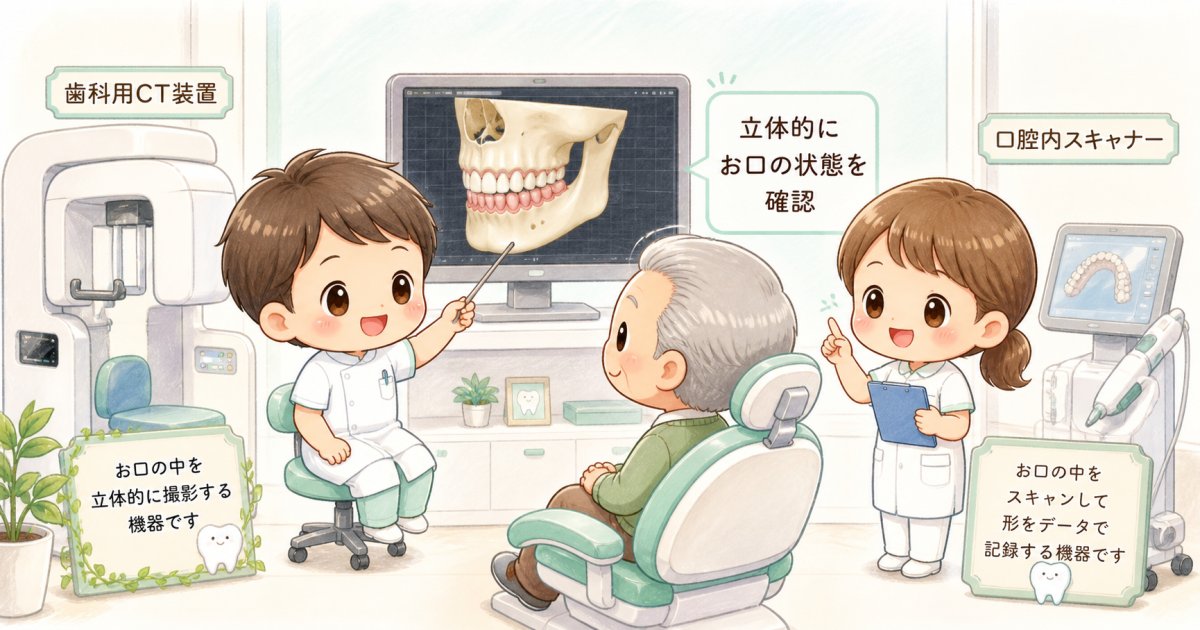 噛む力を取り戻すための歯科医院でのアプローチとサポート